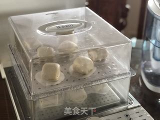 奶香红糖馒头的做法步骤:10