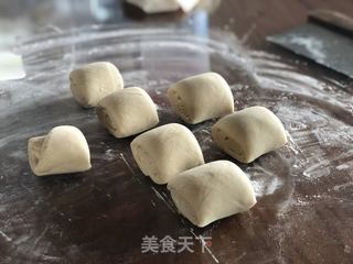 奶香红糖馒头的做法步骤:9