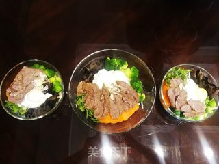 牛肉虾仁蔬菜面的做法步骤:9