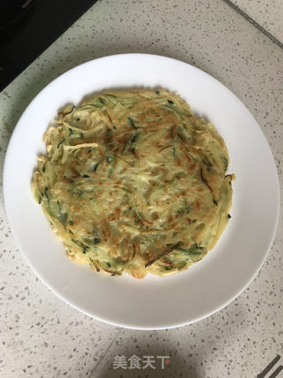 土豆丝饼的做法步骤：6