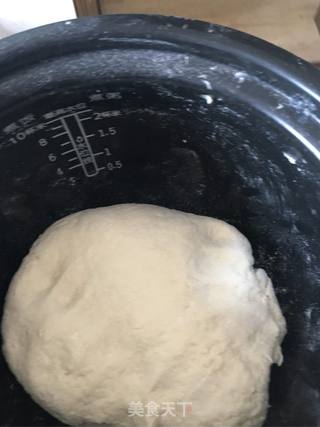 红豆卷的做法步骤:3