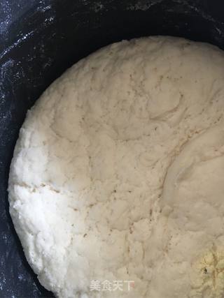 红豆卷的做法步骤:4