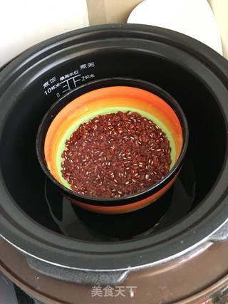红豆卷的做法步骤:8