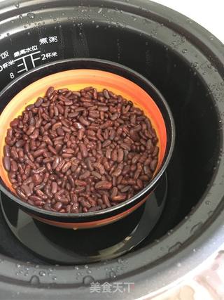 红豆卷的做法步骤:10