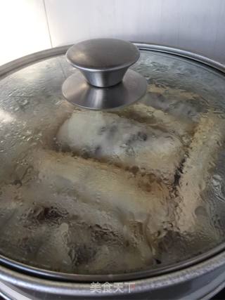 红豆卷的做法步骤:23