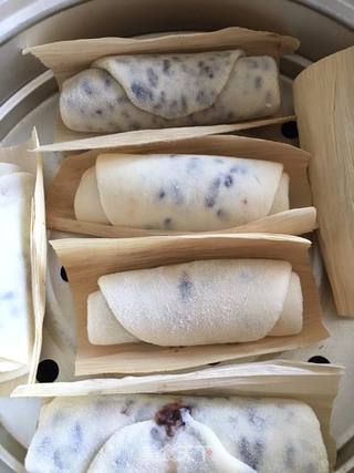 红豆卷的做法步骤:22