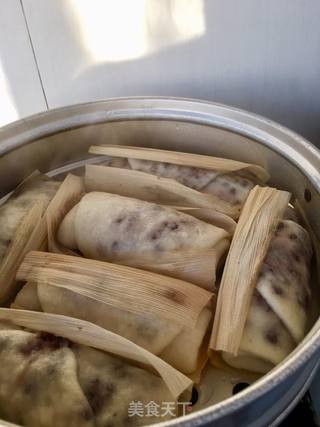 红豆卷的做法步骤:24