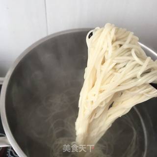 枸杞羊肉酸辣汤面的做法步骤:13