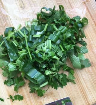 枸杞羊肉酸辣汤面的做法步骤:15