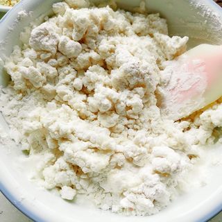 麻团的做法步骤:4