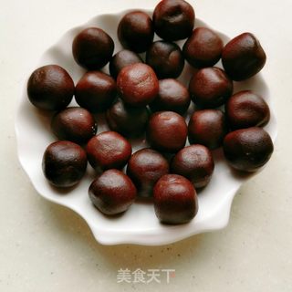 麻团的做法步骤:6
