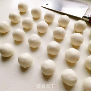 麻团的做法步骤:9