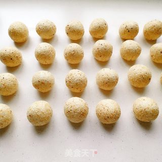 麻团的做法步骤:10