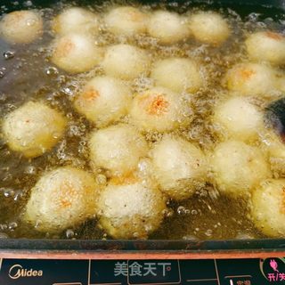 麻团的做法步骤:13
