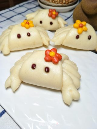 花样面食一一小螃蟹的做法步骤:13