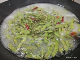 五香毛豆的做法步骤：4