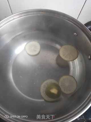 柠檬水的做法步骤:2