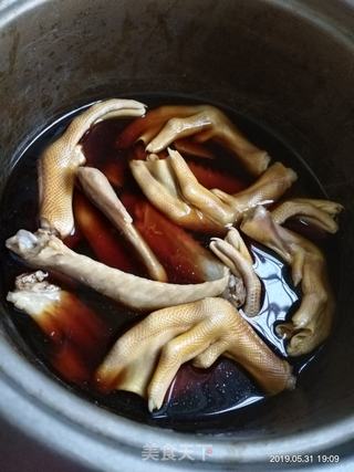 卤鸭脚、鸭翅的做法步骤：4