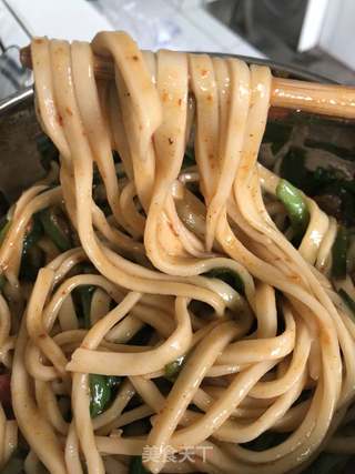 手擀面的做法步骤:16