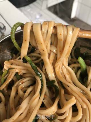 手擀面的做法步骤:17