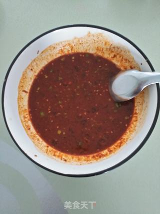 呆萌卡通鸡丝凉面的做法步骤:6