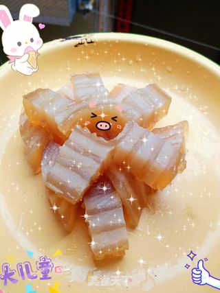 椰汁马蹄糕的做法步骤:9