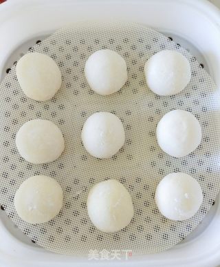 私房手工馒头的做法步骤:4