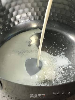 咖啡布丁的做法步骤:3