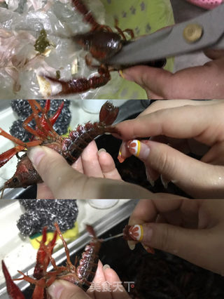 清蒸/冰镇小龙虾的做法步骤:2