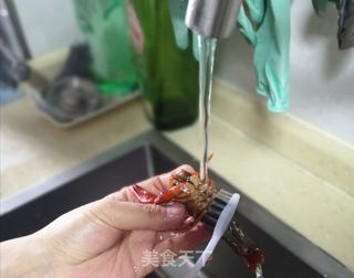 蒜蓉小龙虾的做法步骤:3