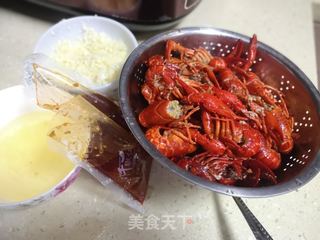 蒜蓉小龙虾的做法步骤:6