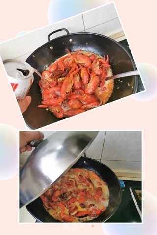 挡不住的诱惑 蒜蓉虾 的做法步骤:4