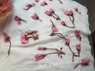 樱花曲奇的做法步骤:3
