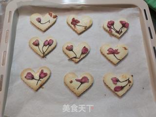 樱花曲奇的做法步骤:16