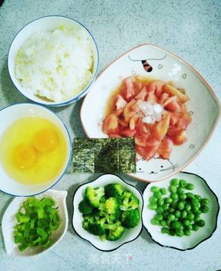 儿童餐4一小动物吃蔬菜的做法步骤:8