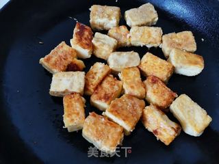 茄汁鸡蛋豆腐的做法步骤:3