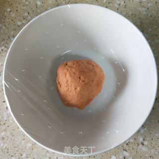 小兔子馒头的做法步骤:6