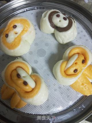 小兔子馒头的做法步骤:20