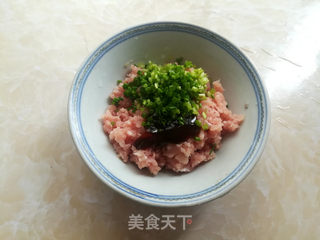 鲜肉元宝馄饨的做法步骤:4