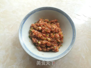 鲜肉元宝馄饨的做法步骤:5