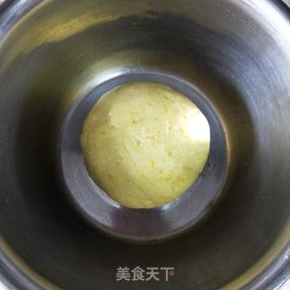 向日葵面点的做法步骤：6