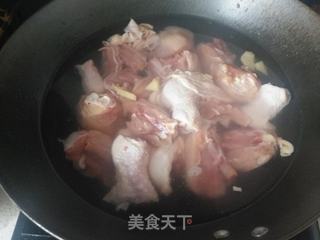 大盘鸡附拌面做法的做法步骤：3