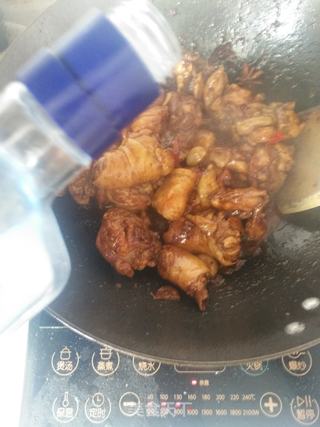 大盘鸡附拌面做法的做法步骤：11