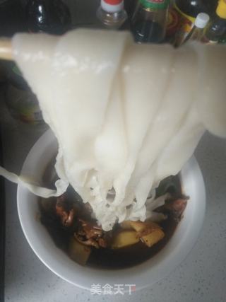 大盘鸡附拌面做法的做法步骤：16