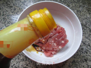 肉末酿香菇的做法步骤：4