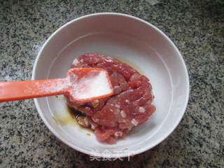 肉末酿香菇的做法步骤：5