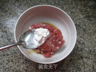 肉末酿香菇的做法步骤：6