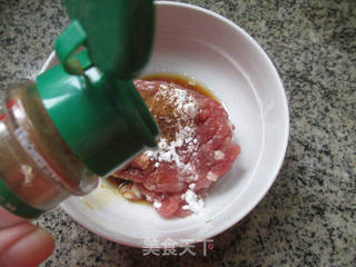 肉末酿香菇的做法步骤：7