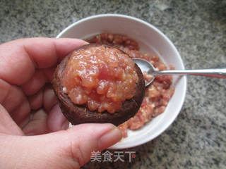 肉末酿香菇的做法步骤：10