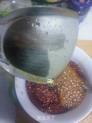 秘制辣椒油的做法步骤:7